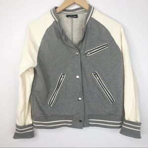 The Kooples Sport Athletic Bomber Jacket